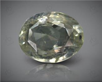 Yellow Sapphire Unheated & Untreated Natural Certified d3.14 carats - DIN 89130